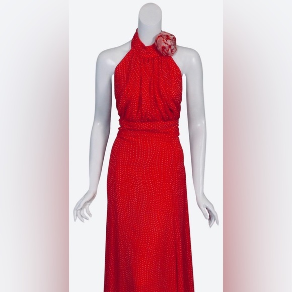 π Stunning NWT formal authentic ESCADA gown w matching shoes!π - Picture 2 of 15